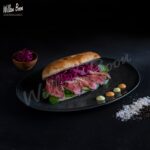 Broodje Carpaccio Japanse stijl