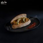 Surinaams broodje Kip Kerry