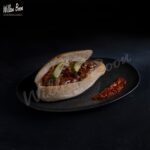 Surinaamse broodje Kip ketjap